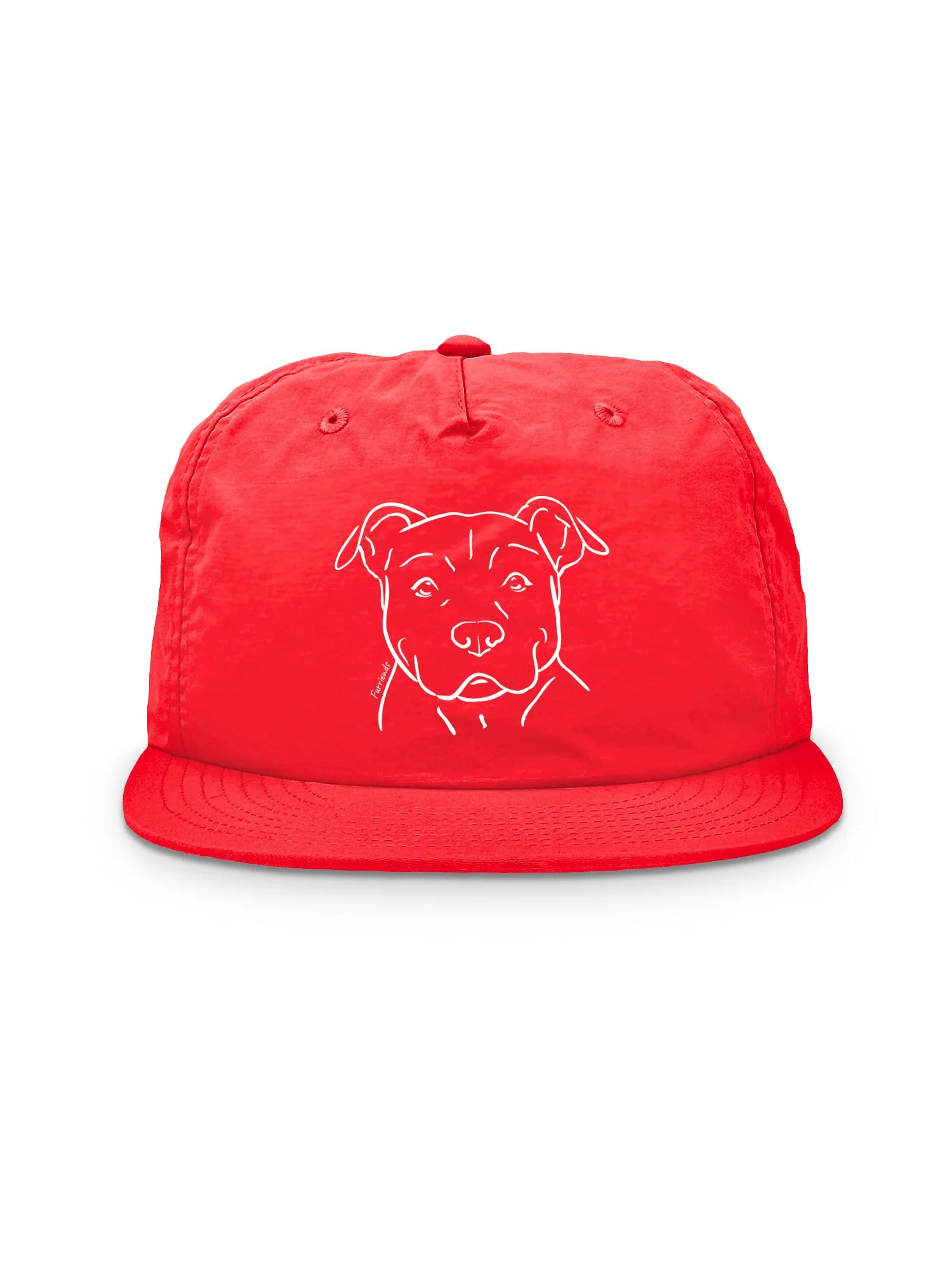 American Staffordshire Terrier Quick-Dry Cap