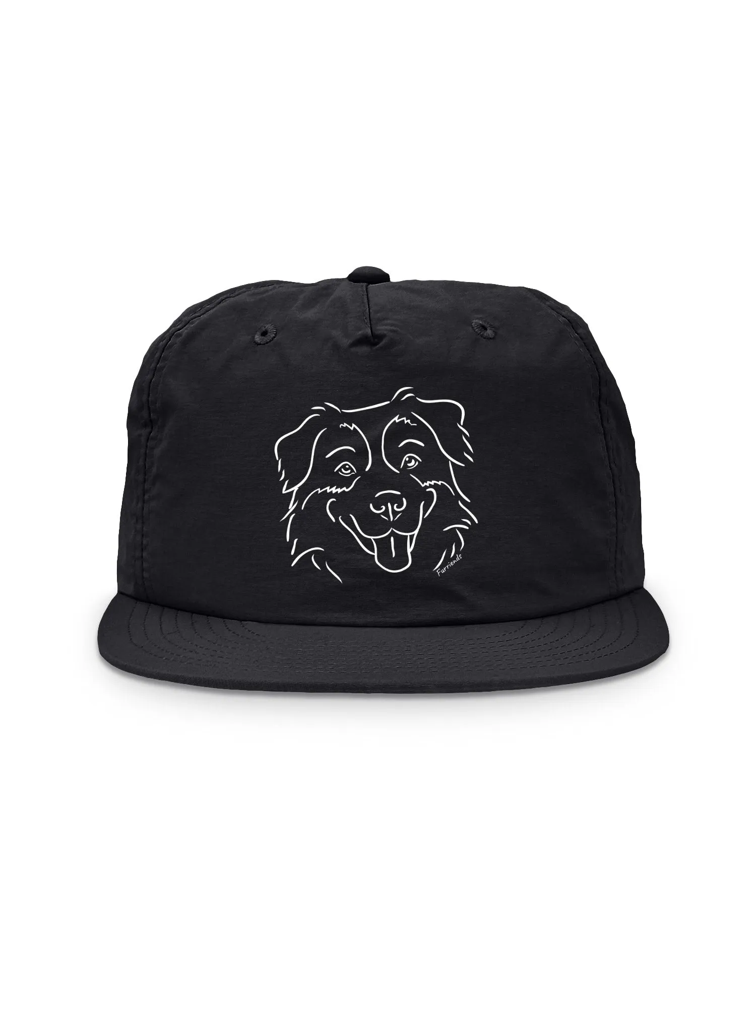 Australian Shepherd Quick-Dry Cap