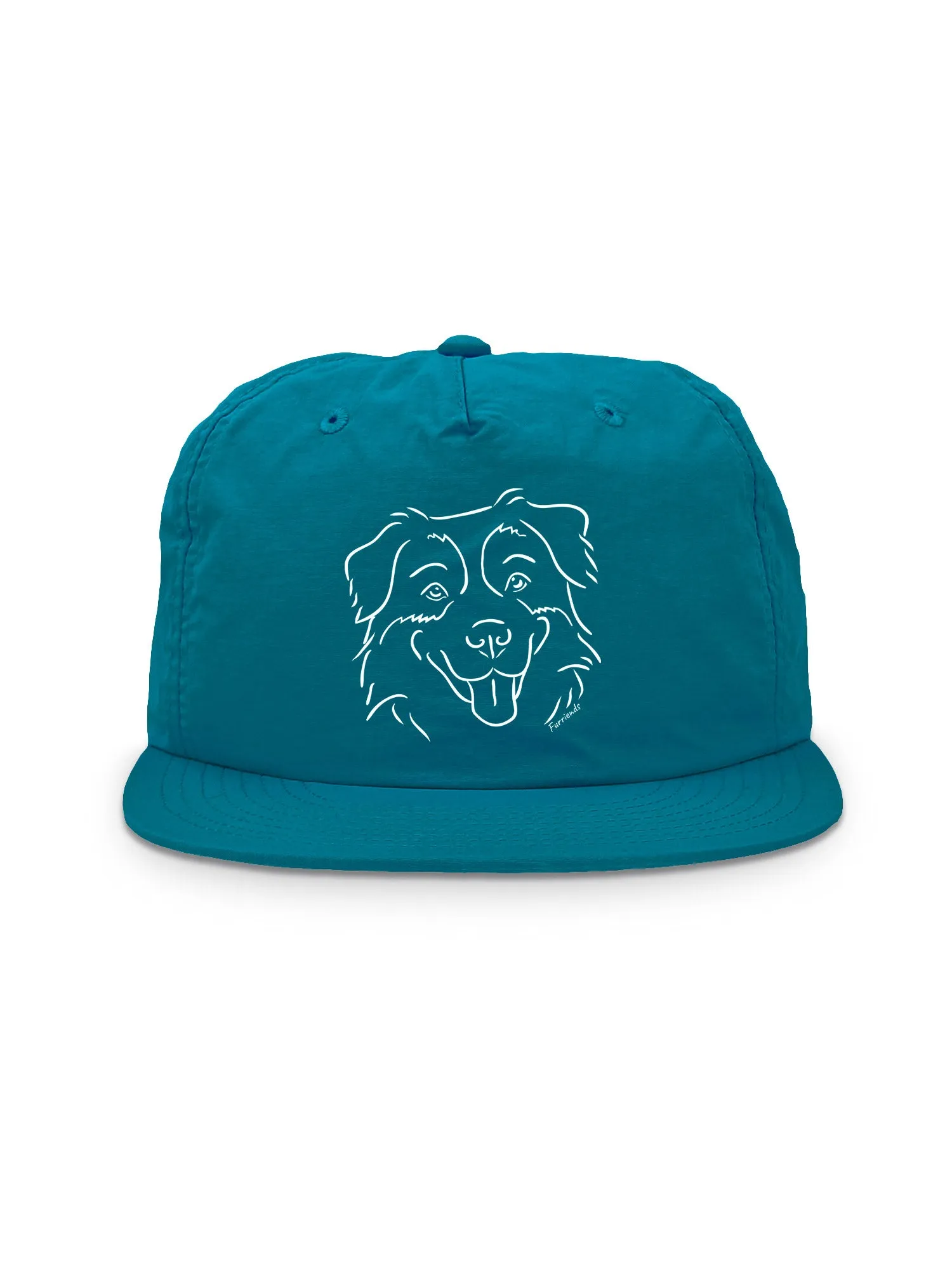 Australian Shepherd Quick-Dry Cap