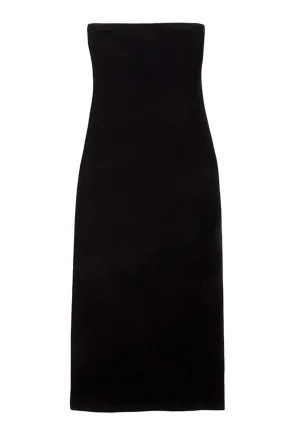 Black Convertible Tube Dress