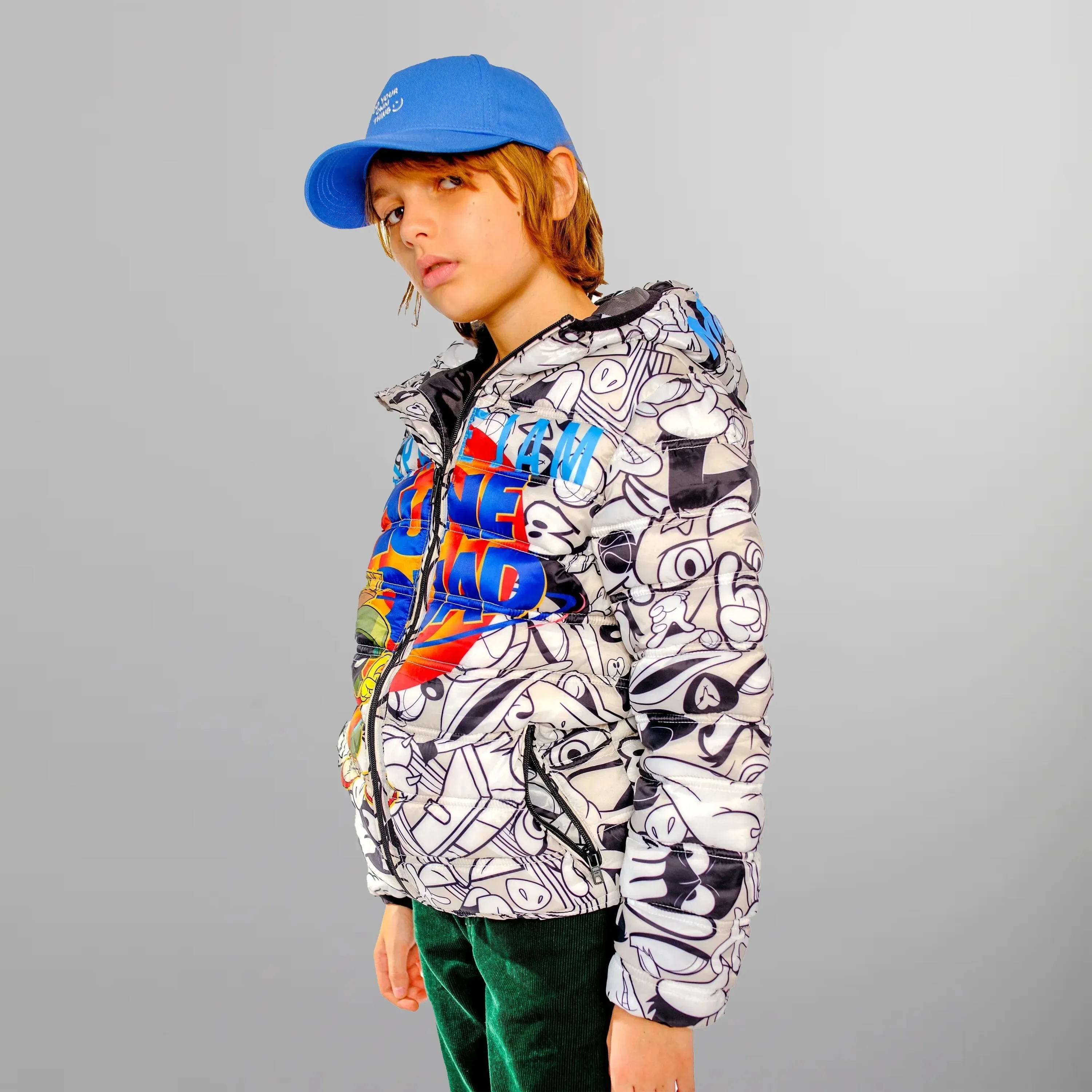 Boy's Packable Tune Squad Midweight Jacket - FINAL SALE