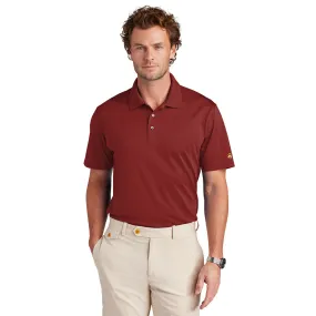 Brooks Brothers® Mesh Pique Performance Polo - Rich Red