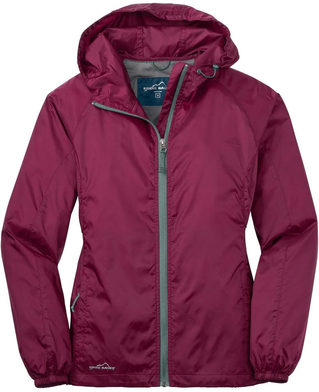 CLOSEOUT - Eddie Bauer Ladies Packable Wind Jacket