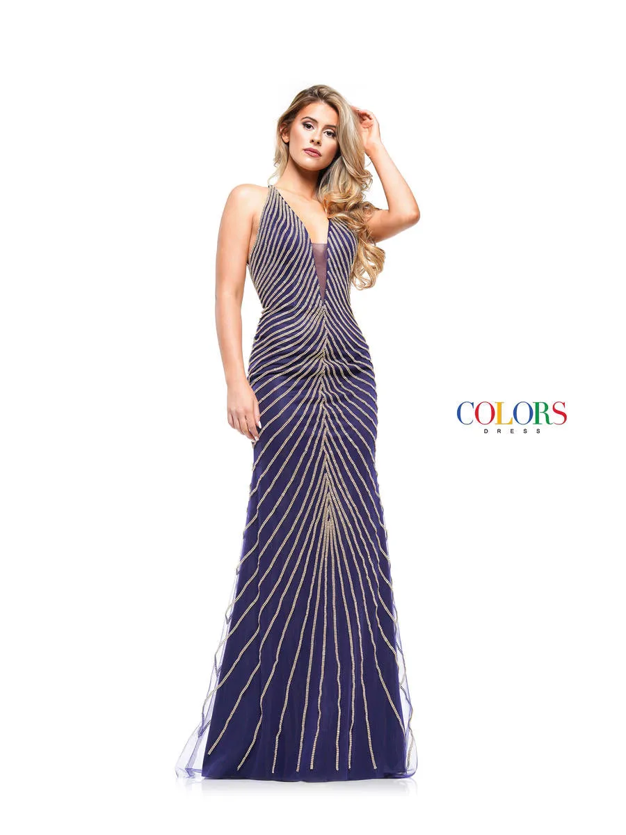 Colors Couture Dress J105