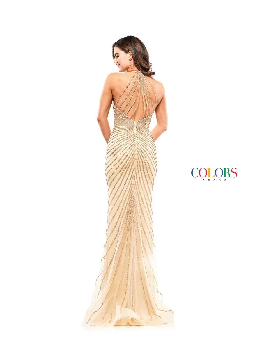 Colors Couture Dress J105