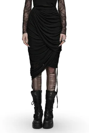 Convertible Pleated Mesh Skirt: Endless Statement Looks