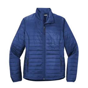 D2060W Ladies Packable Puffy Jacket