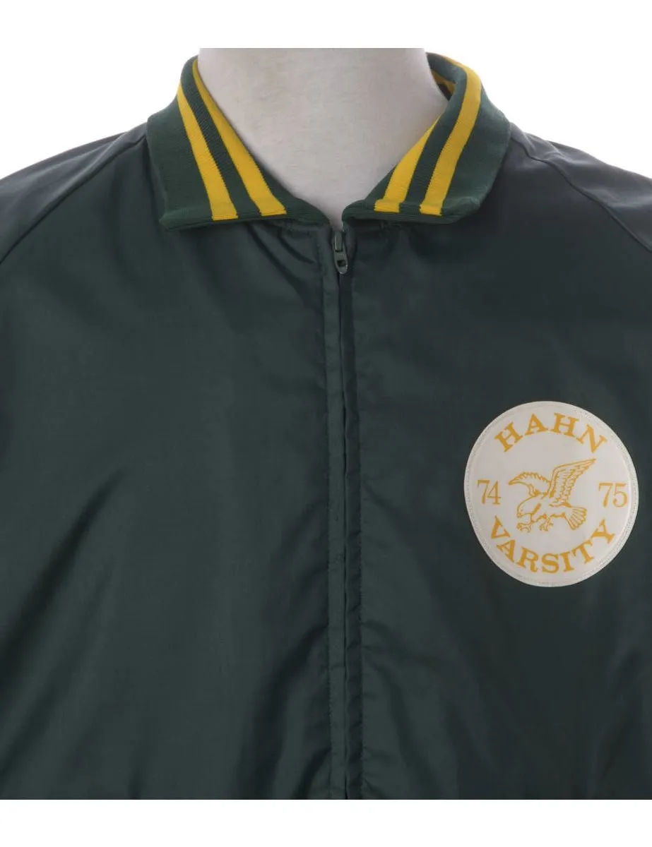 Dark Green Team Jacket