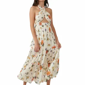 Free People Luna Convertible Maxi Ivory Combo