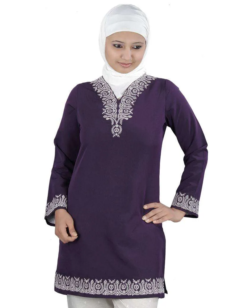 Hadeeqa Tunic