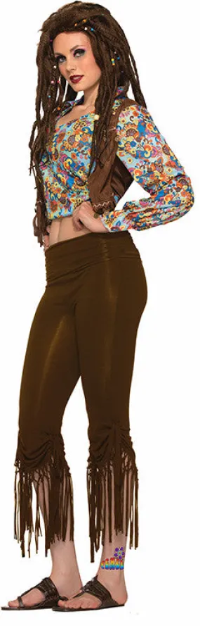 Hippie Fringed Pants