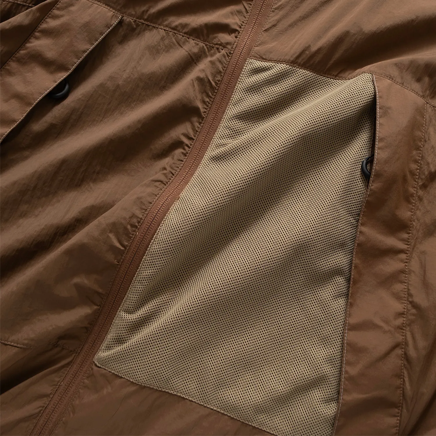 (JK331) Packable Mountain Windbreaker Jacket