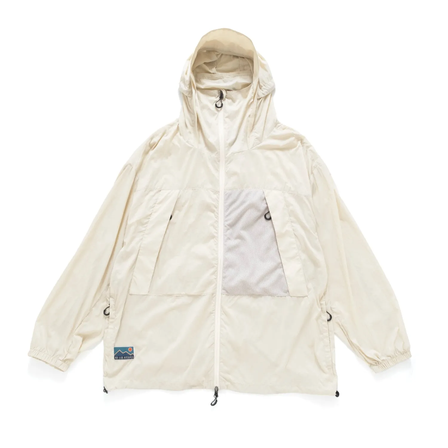 (JK331) Packable Mountain Windbreaker Jacket