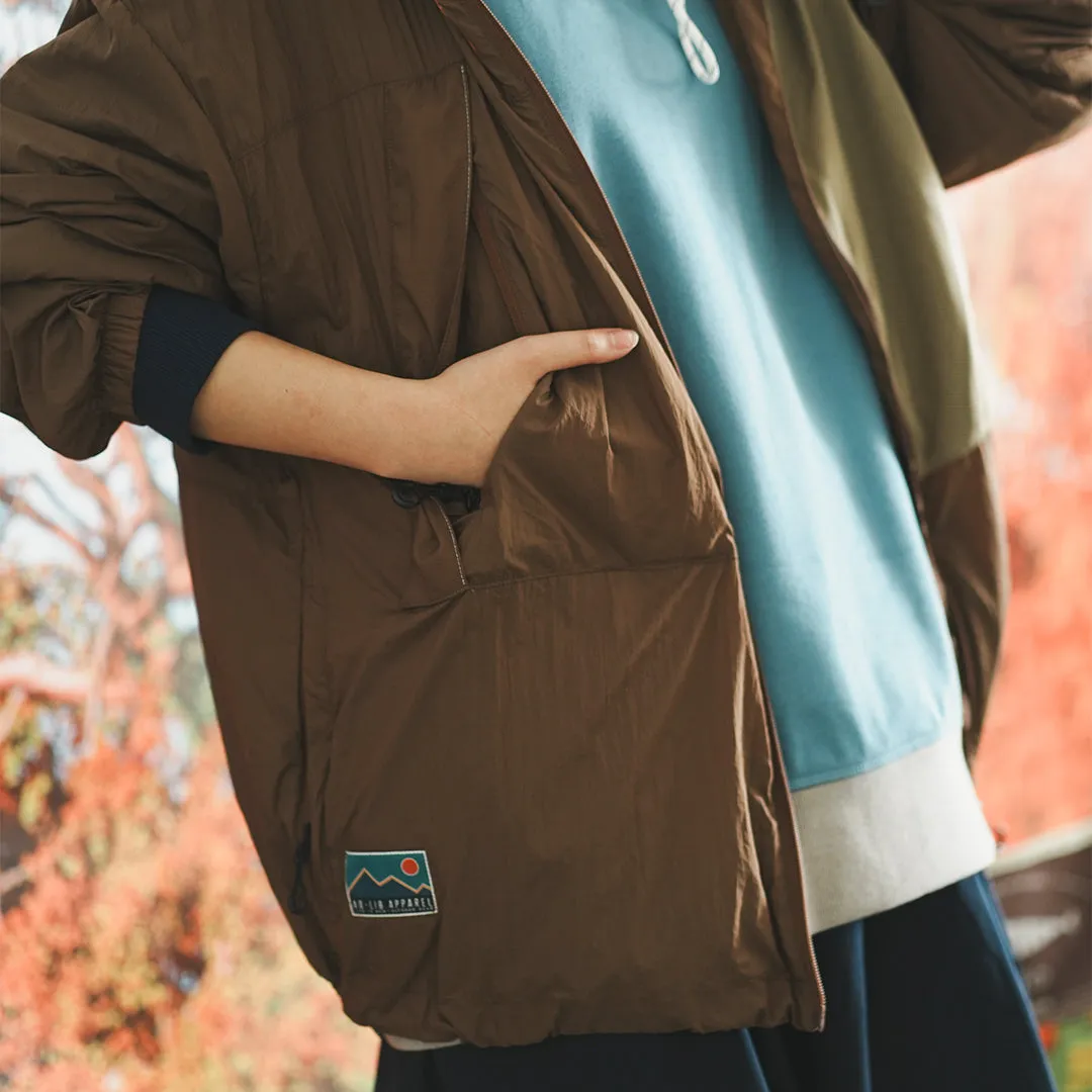 (JK331) Packable Mountain Windbreaker Jacket