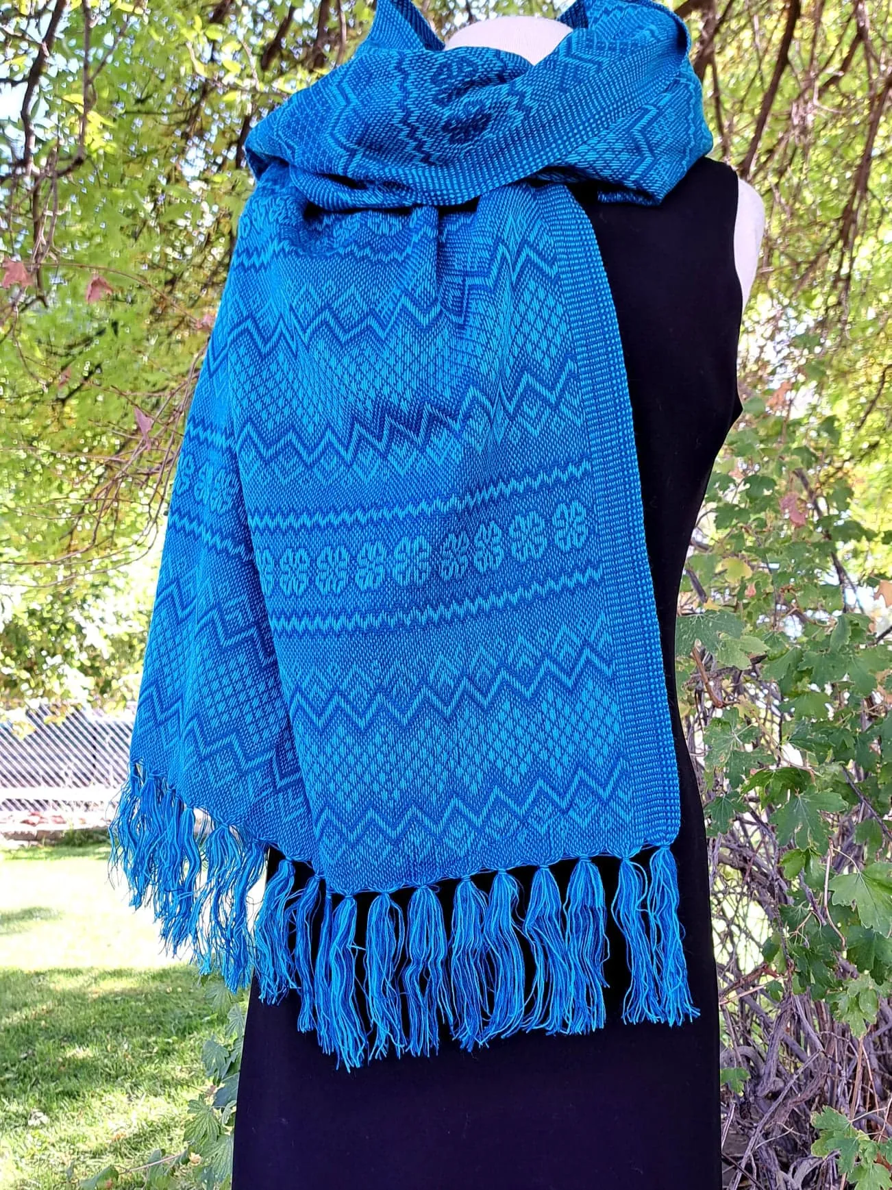 Light Weight Shawls- Mexican Rebozos