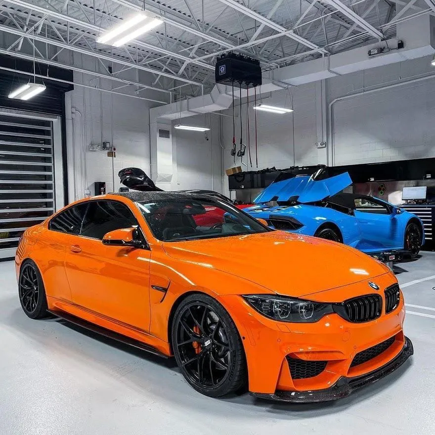 MP Style Carbon Fiber Side Skirts - BMW F80 M3 & F82 / F83 M4