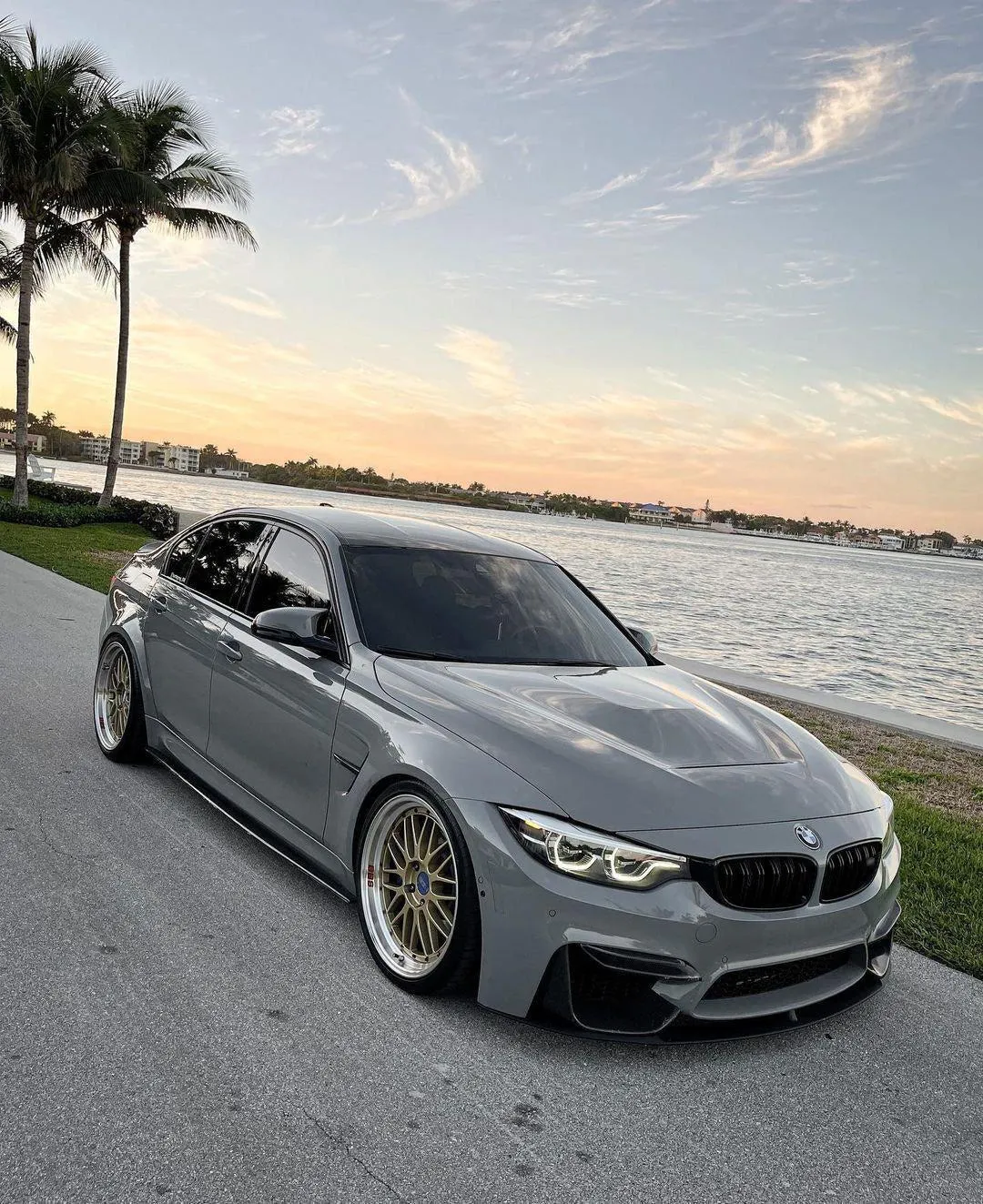 MP Style Carbon Fiber Side Skirts - BMW F80 M3 & F82 / F83 M4