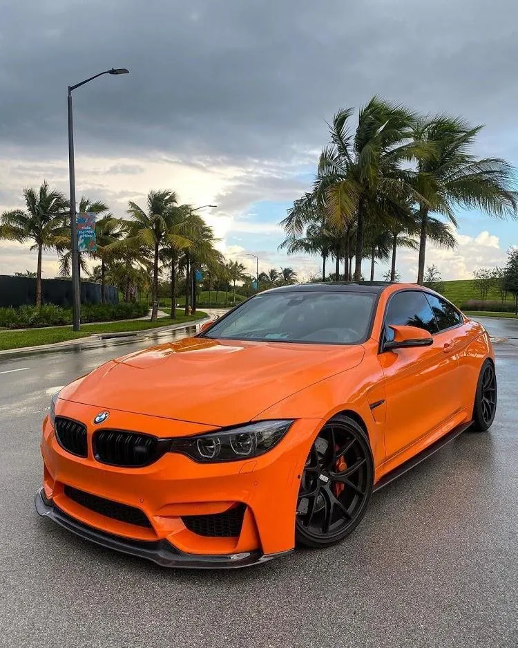 MP Style Carbon Fiber Side Skirts - BMW F80 M3 & F82 / F83 M4