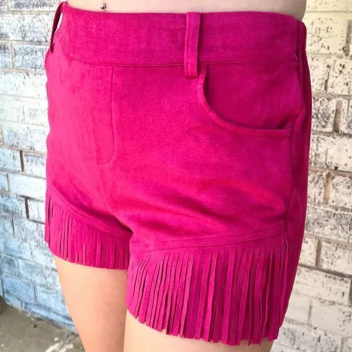 Nashville Babe Pink Shorts*