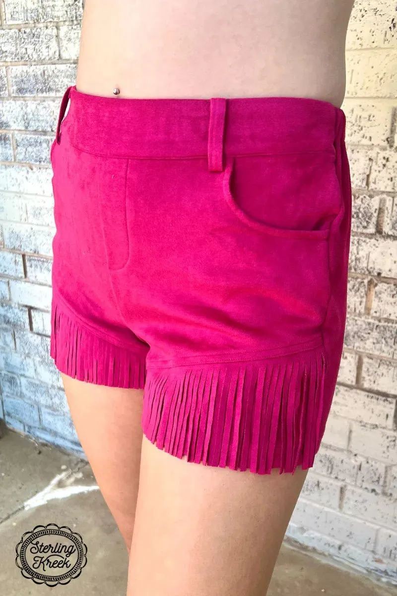 Nashville Babe Pink Shorts*