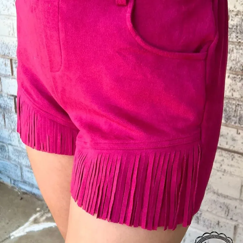 Nashville Babe Pink Shorts*