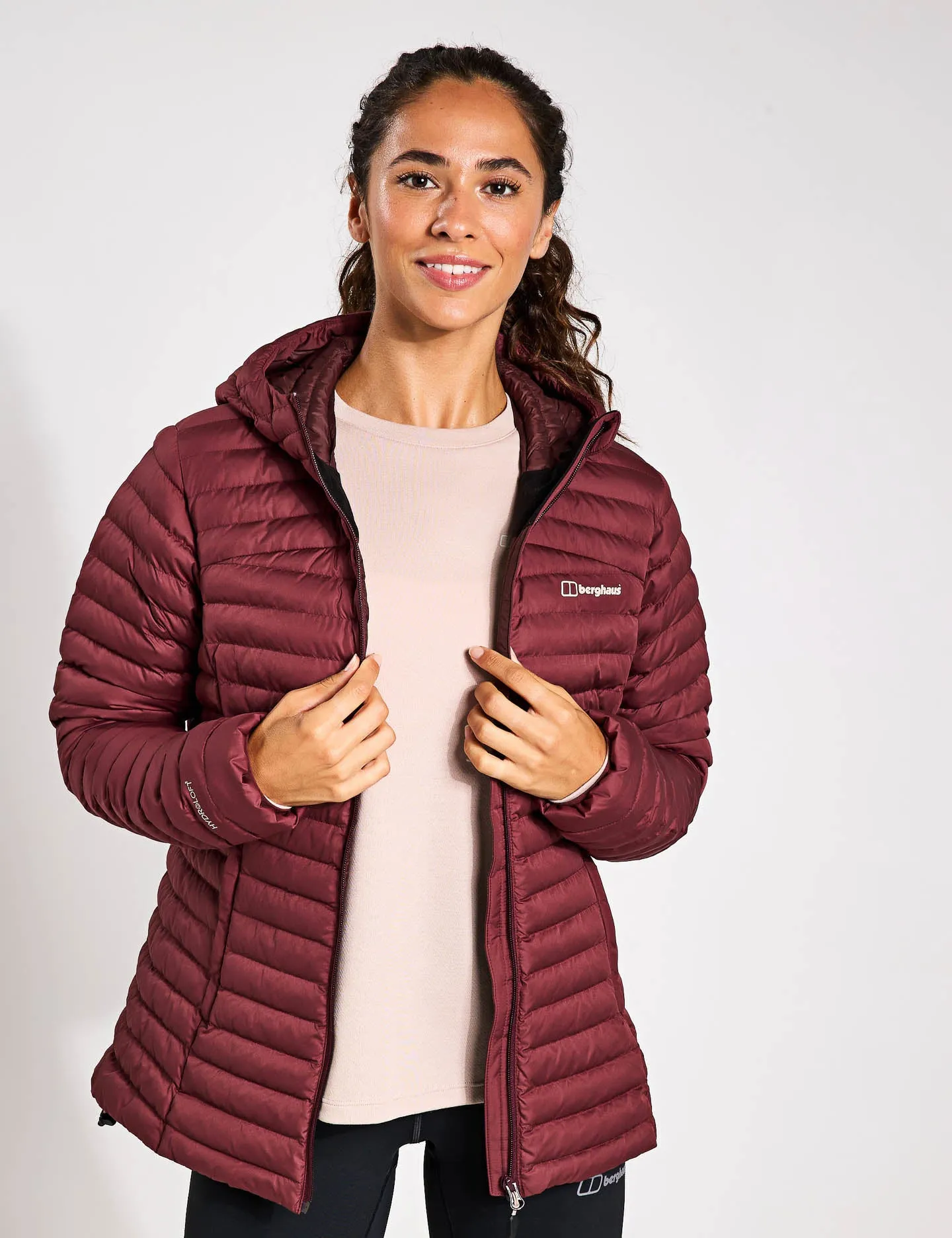 Nula Micro Jacket - Garnet