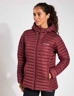 Nula Micro Jacket - Garnet