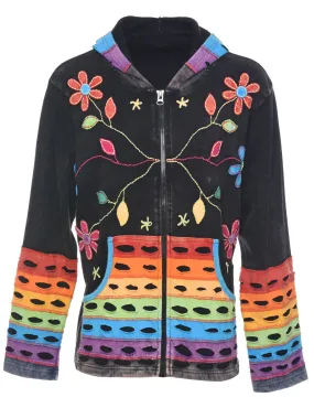 Patchwork Jacket - XXL