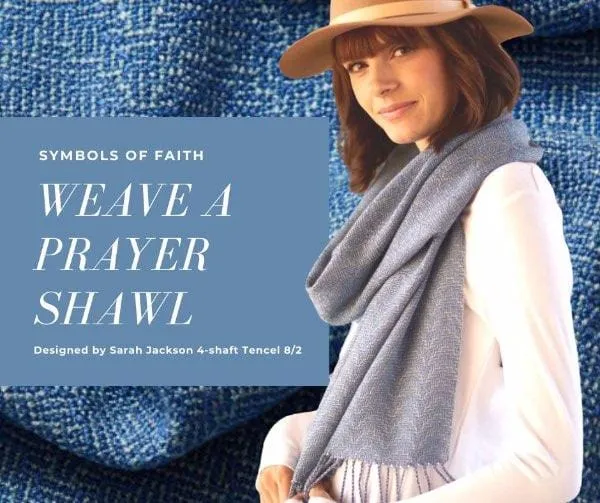 Prayer Shawl in Tencel