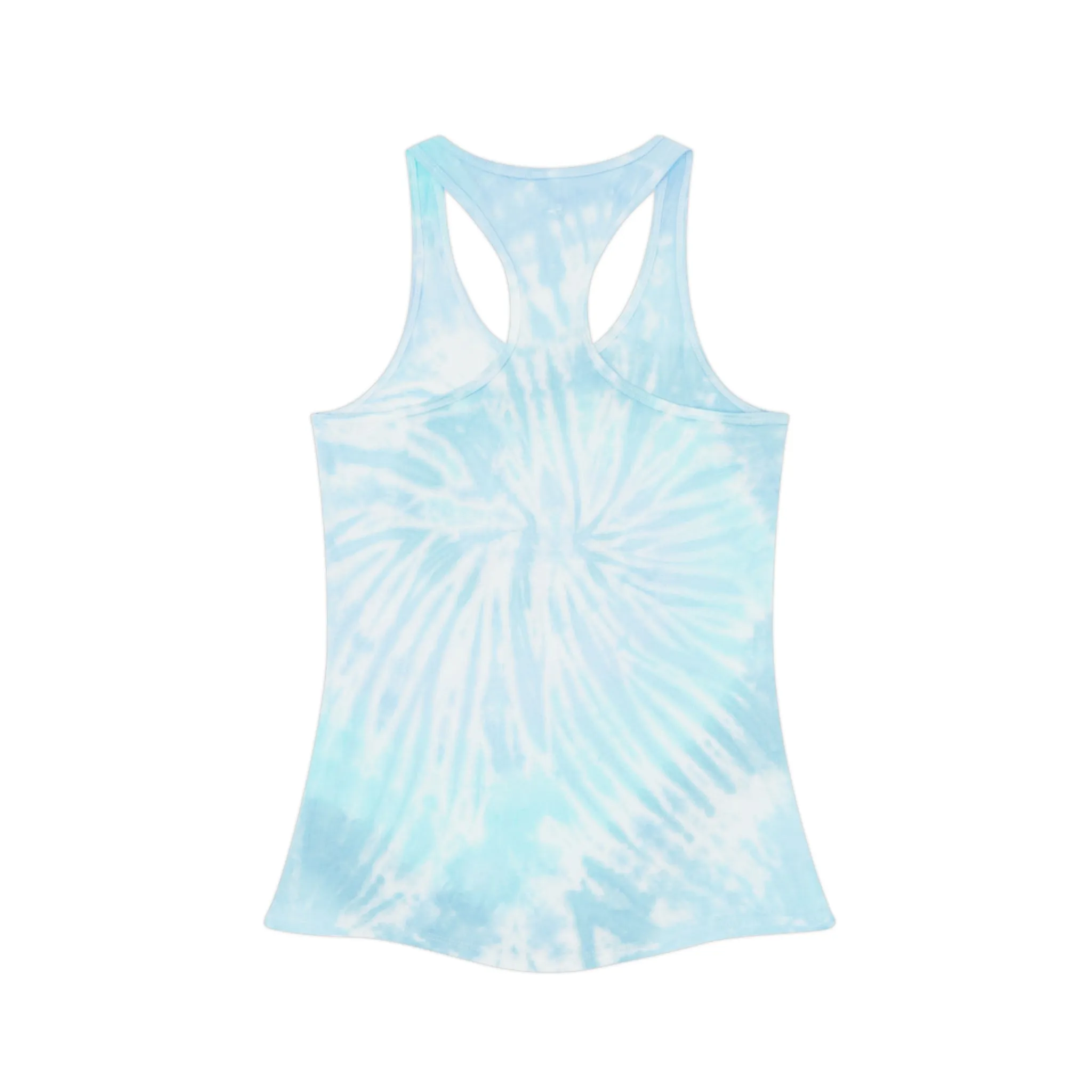 Pretty Lies Tie Dye Racerback Tank Top