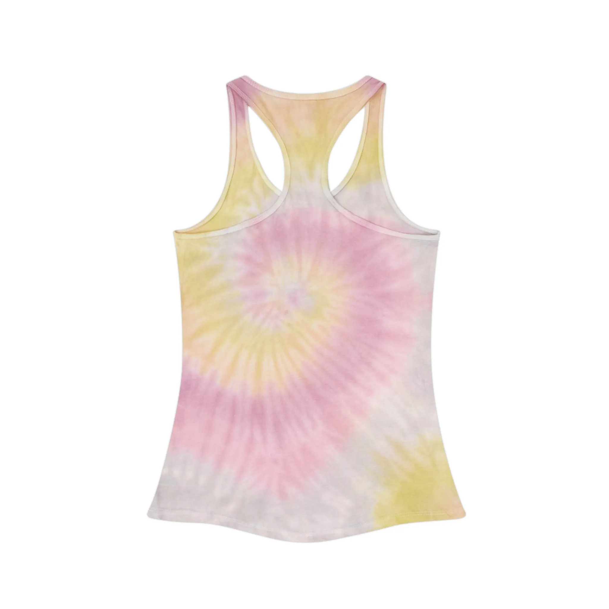 Pretty Lies Tie Dye Racerback Tank Top