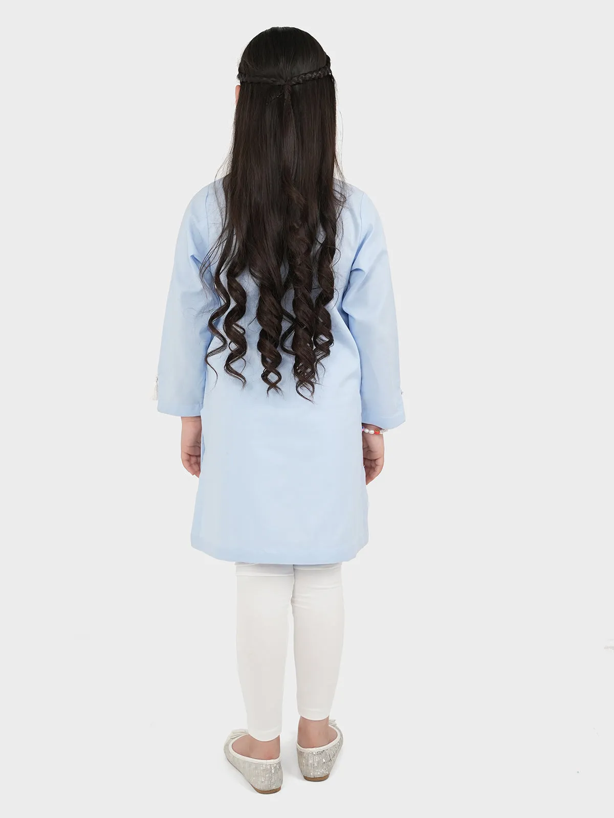 "HIDEKO" Embroidered  Summer Tunic