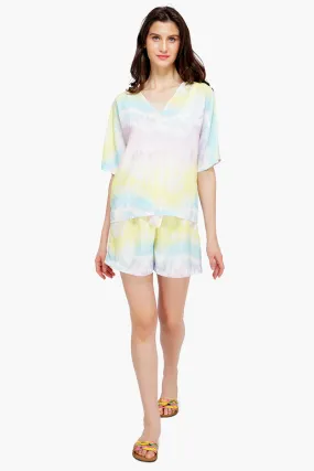 Rainbow Tie Dye Top