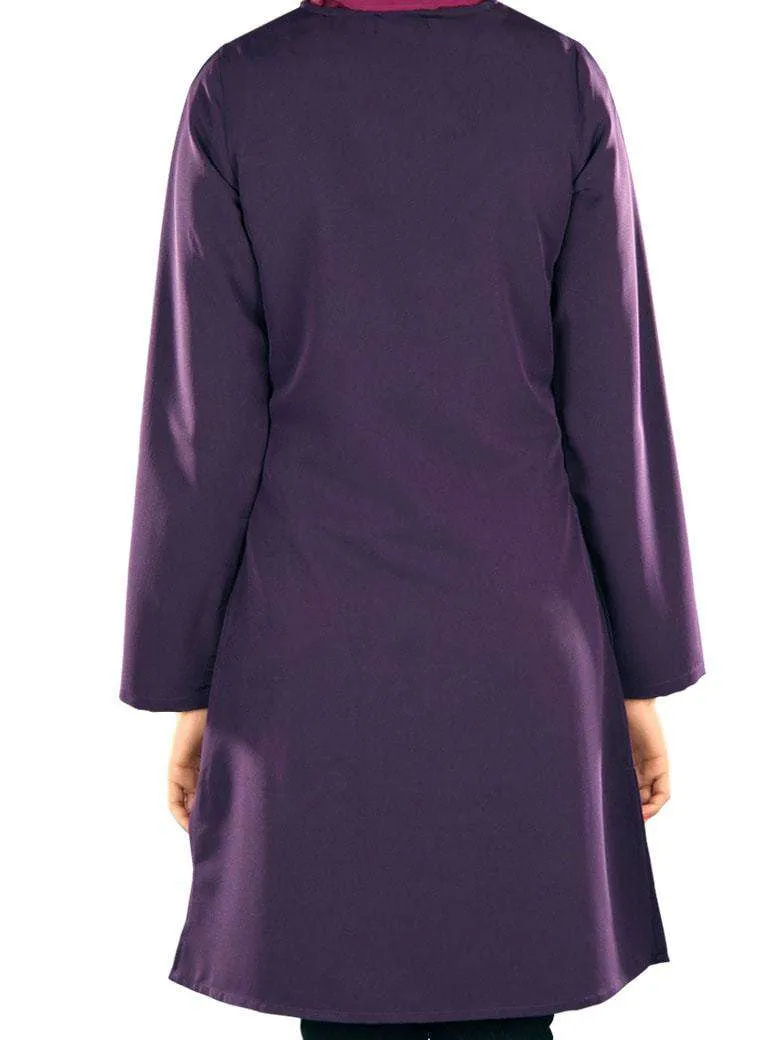 Salmaa Purple Tunic