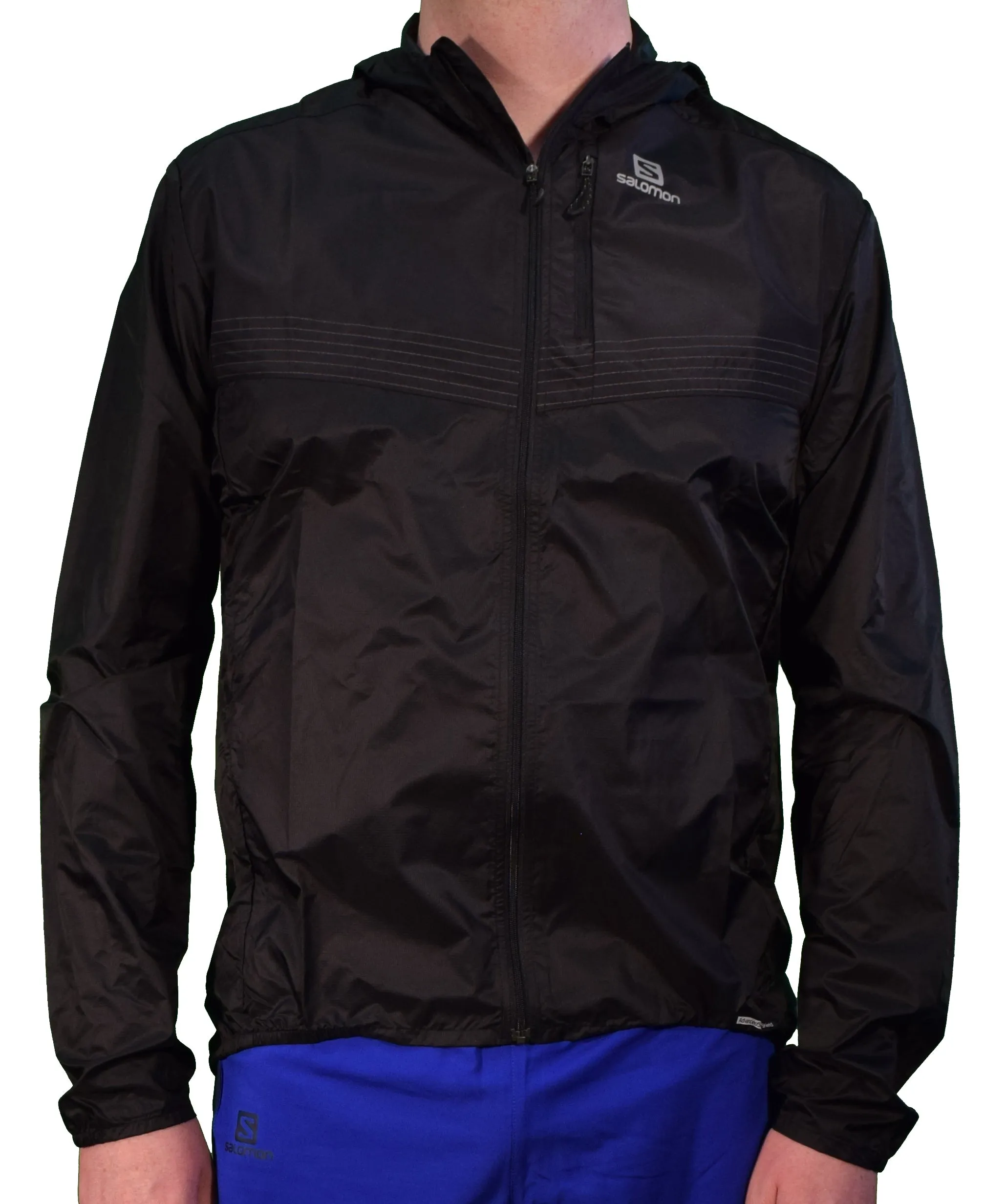 Salomon Mens Fast Wing Aero Running Jackets