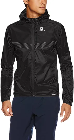 Salomon Mens Fast Wing Aero Running Jackets