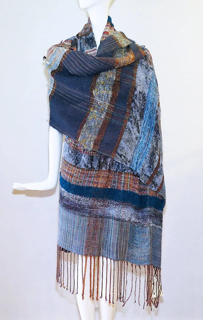 Sandra Doak - Handwoven Shawl