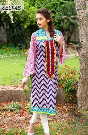 Sifona Embroidered Lawn Tunics '16 – 4B