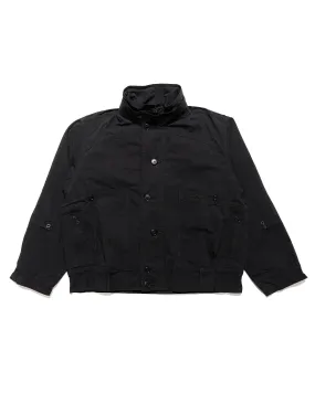 The Corona Utility CJ051 Trek Traveler Shirt Ripstop Black