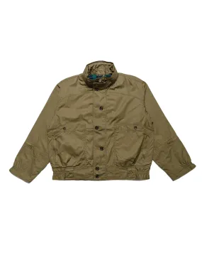 The Corona Utility CJ051 Trek Traveler Short High Density Cotton Gabardine Dark Khaki