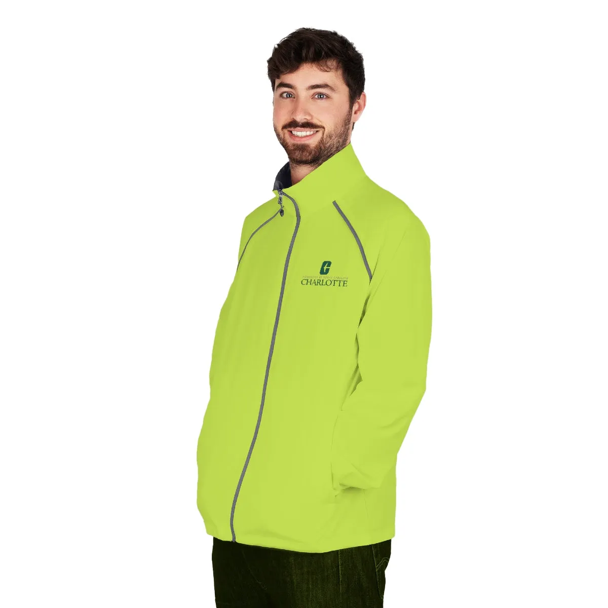 UNCC Men's Packable Jacket