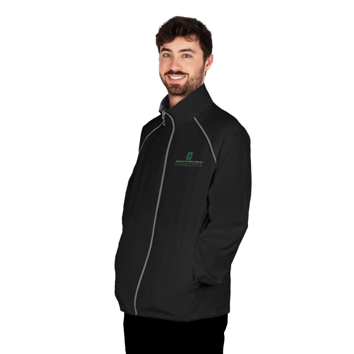 UNCC Men's Packable Jacket