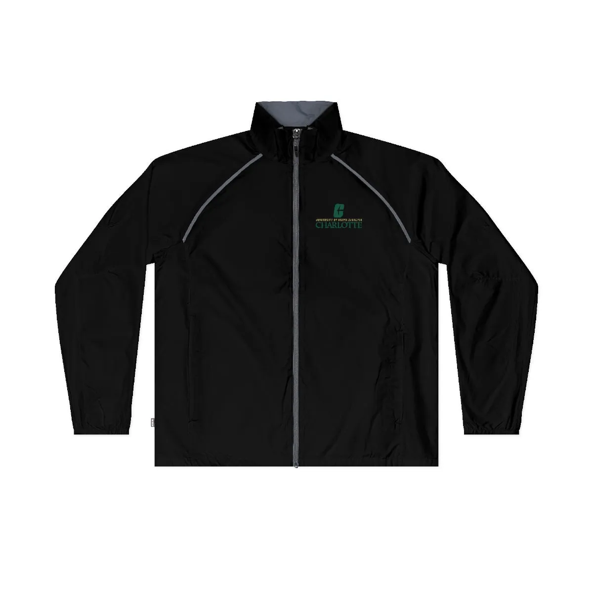 UNCC Men's Packable Jacket