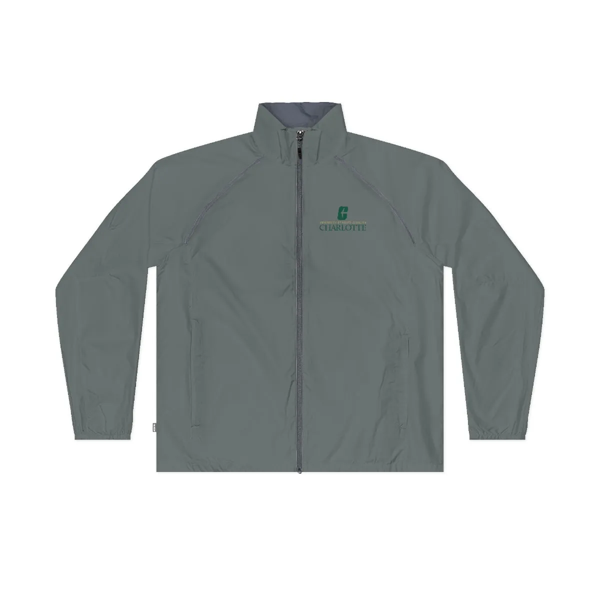 UNCC Men's Packable Jacket