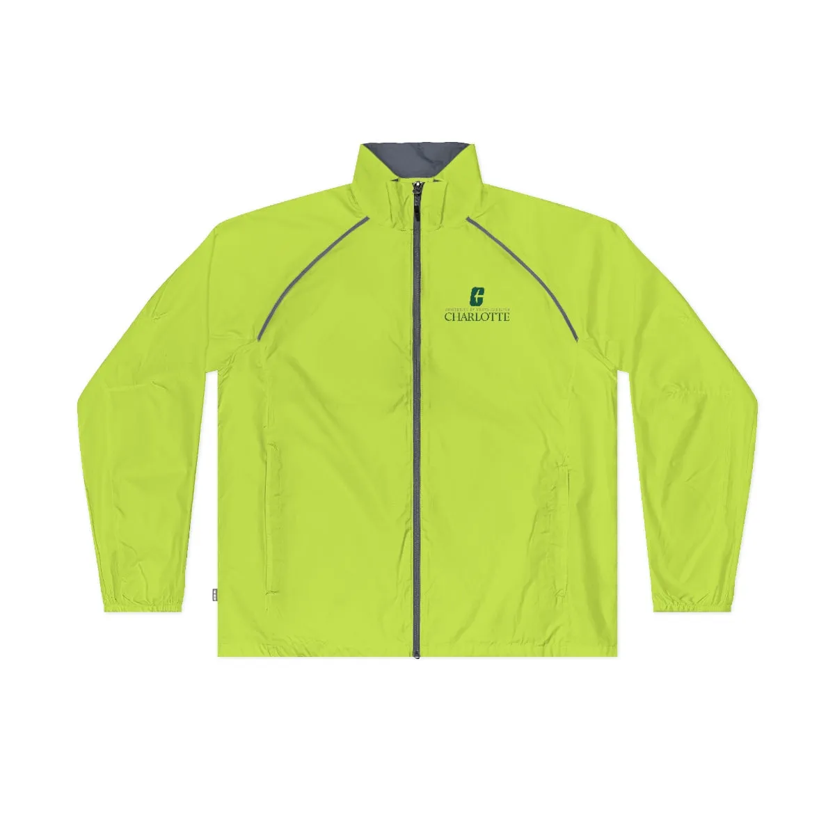 UNCC Men's Packable Jacket