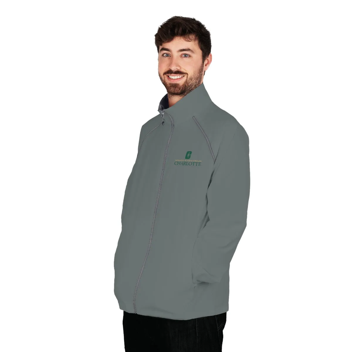 UNCC Men's Packable Jacket