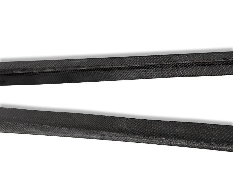 V Style Carbon Fiber Side Skirts - BMW F06 / F12 / F13 M6 & 6 Series